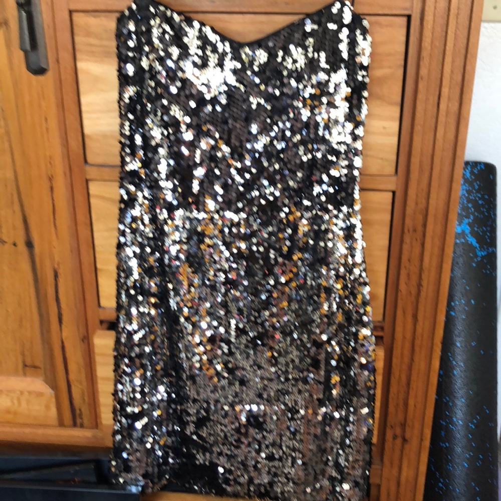 Sequence dress